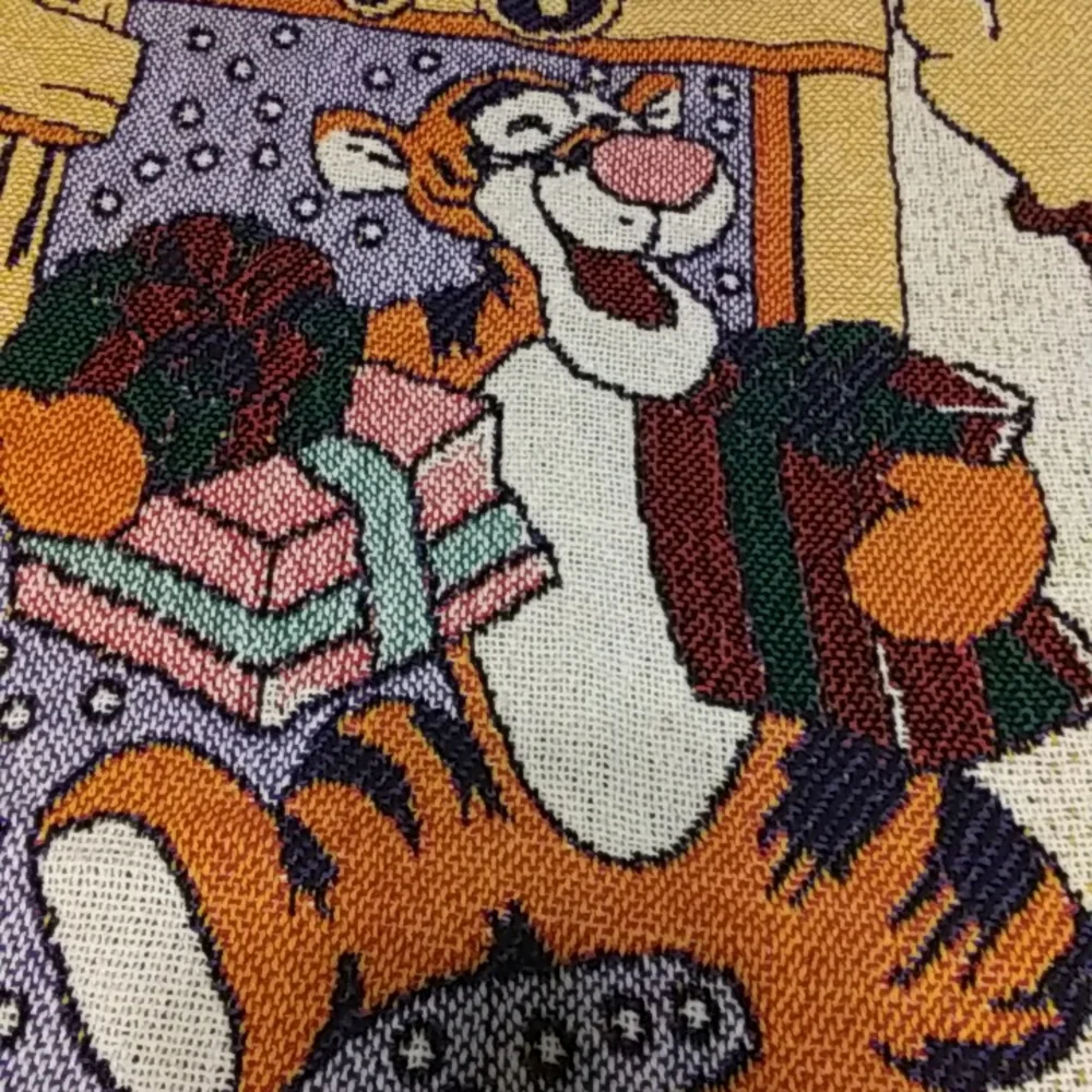 Vintage Disney catalog throw, New in pkg.